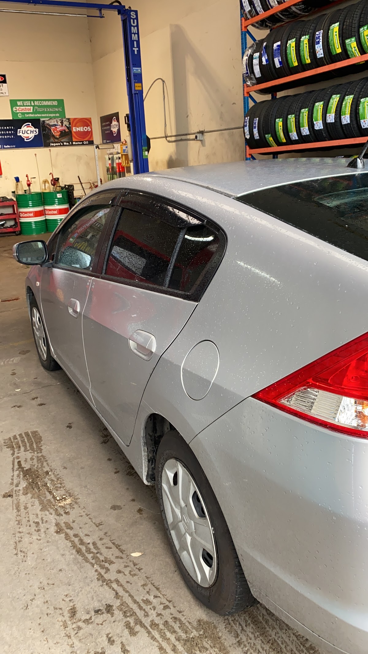 Kiwi Motor Services workshop in Mount Roskill