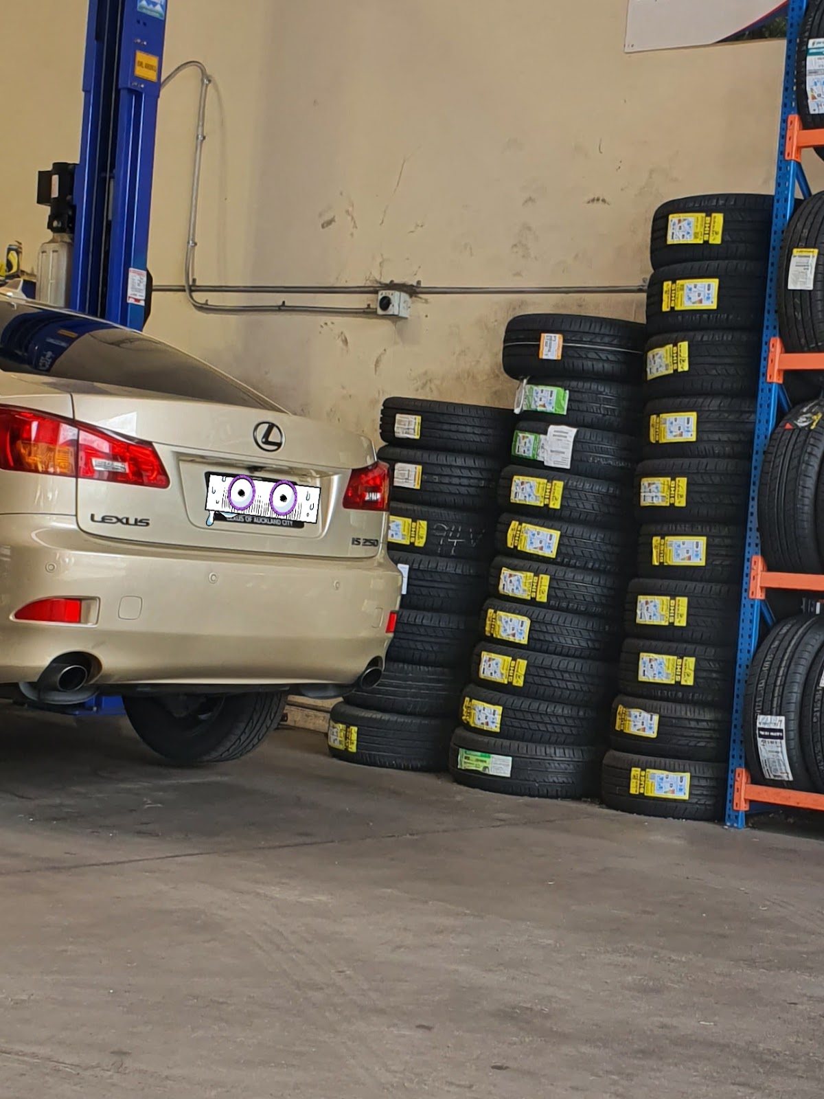 Kiwi Motor Services workshop in Mount Roskill